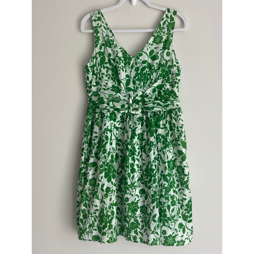 Coldwater Creek Women's Floral Vintage Inspired Dress. Approximate M No Size Tag